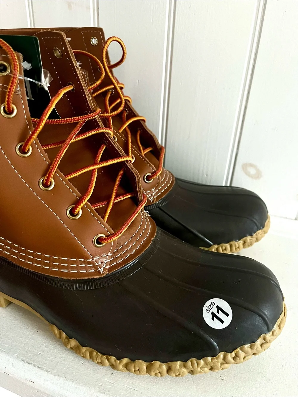 Men’s Bean Duck Boots - LL Bean NEW